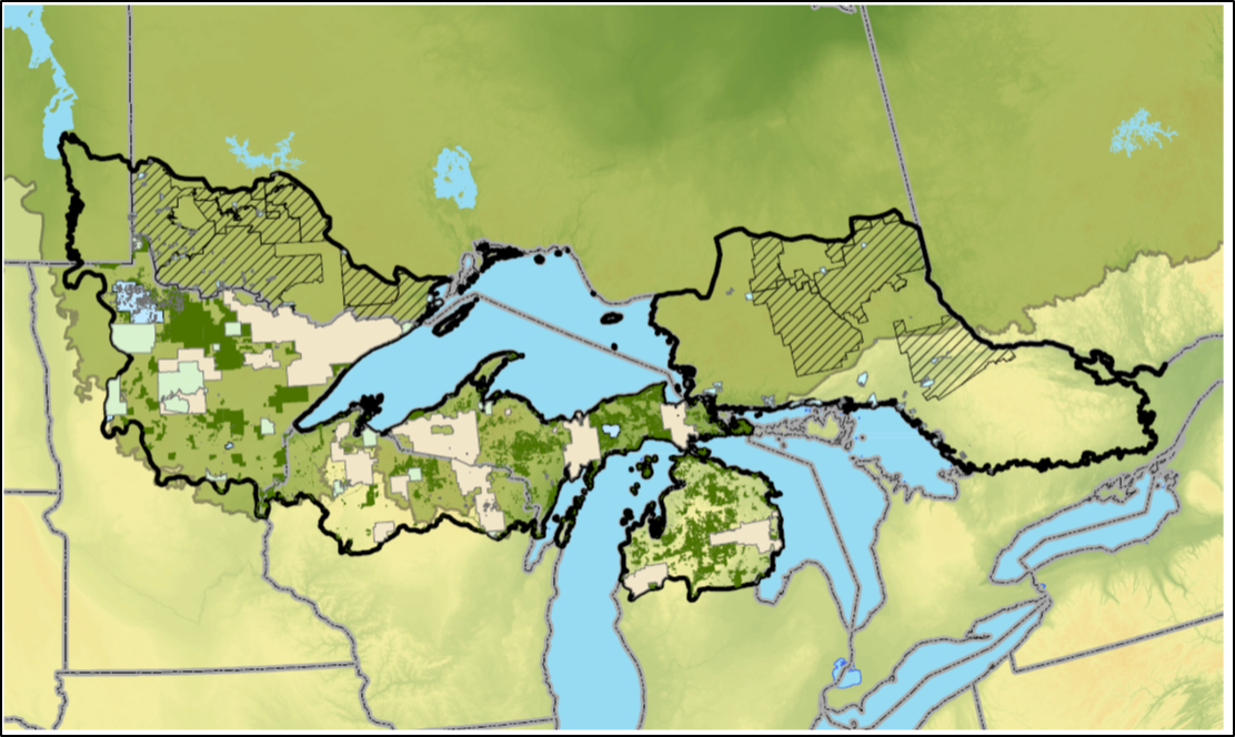 Study area map